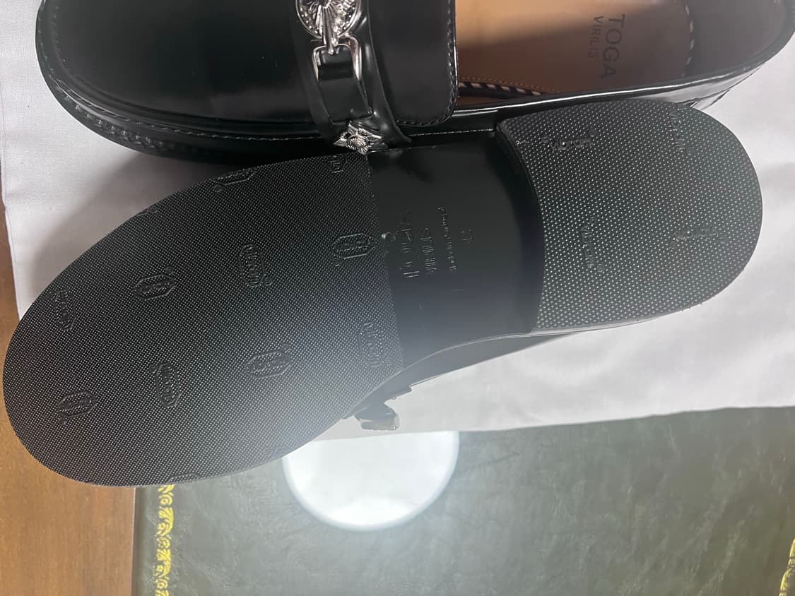 토가 비릴리스 AJ826 폴리도 블랙 로퍼 42(270mm) 상품이미지3