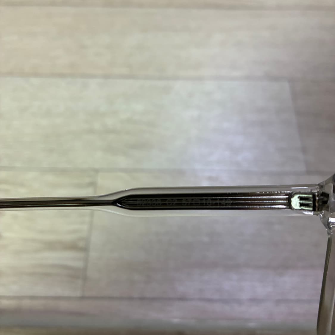 [새상품] 씨엘론다 투명테 뿔테 안경 상품이미지6