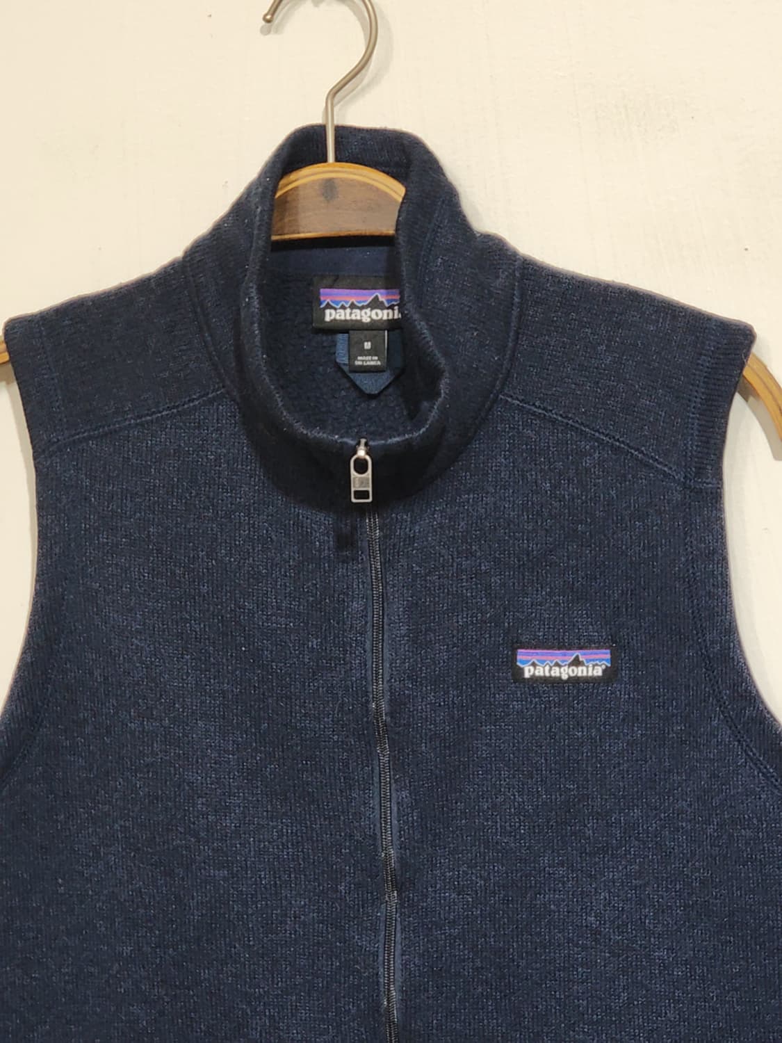 (M) 파타고니아 플리스 조끼 네이비 후리스 베스트  상품이미지2