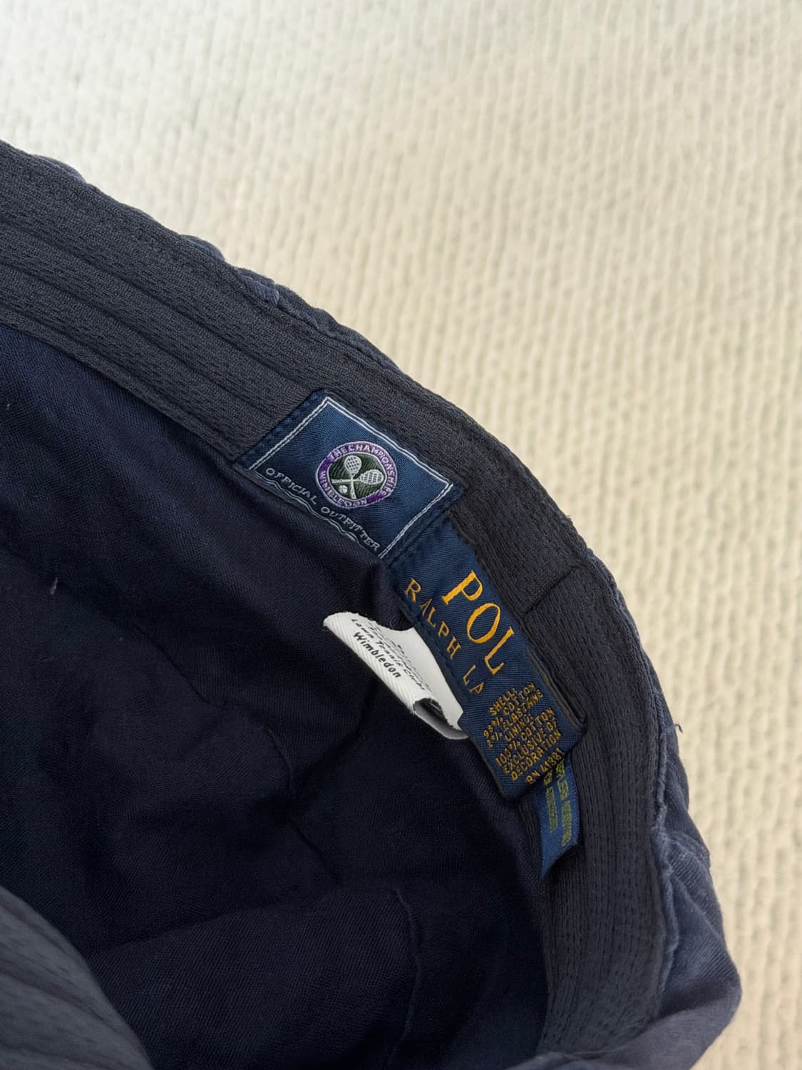 폴로 랄프로렌 테니스 헌팅캡 상품이미지2