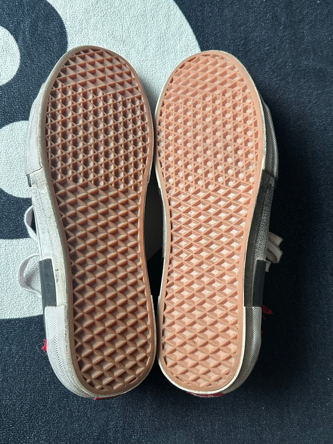 반스 스케이트 리컨스트럭트 블랙 레드 상품이미지3