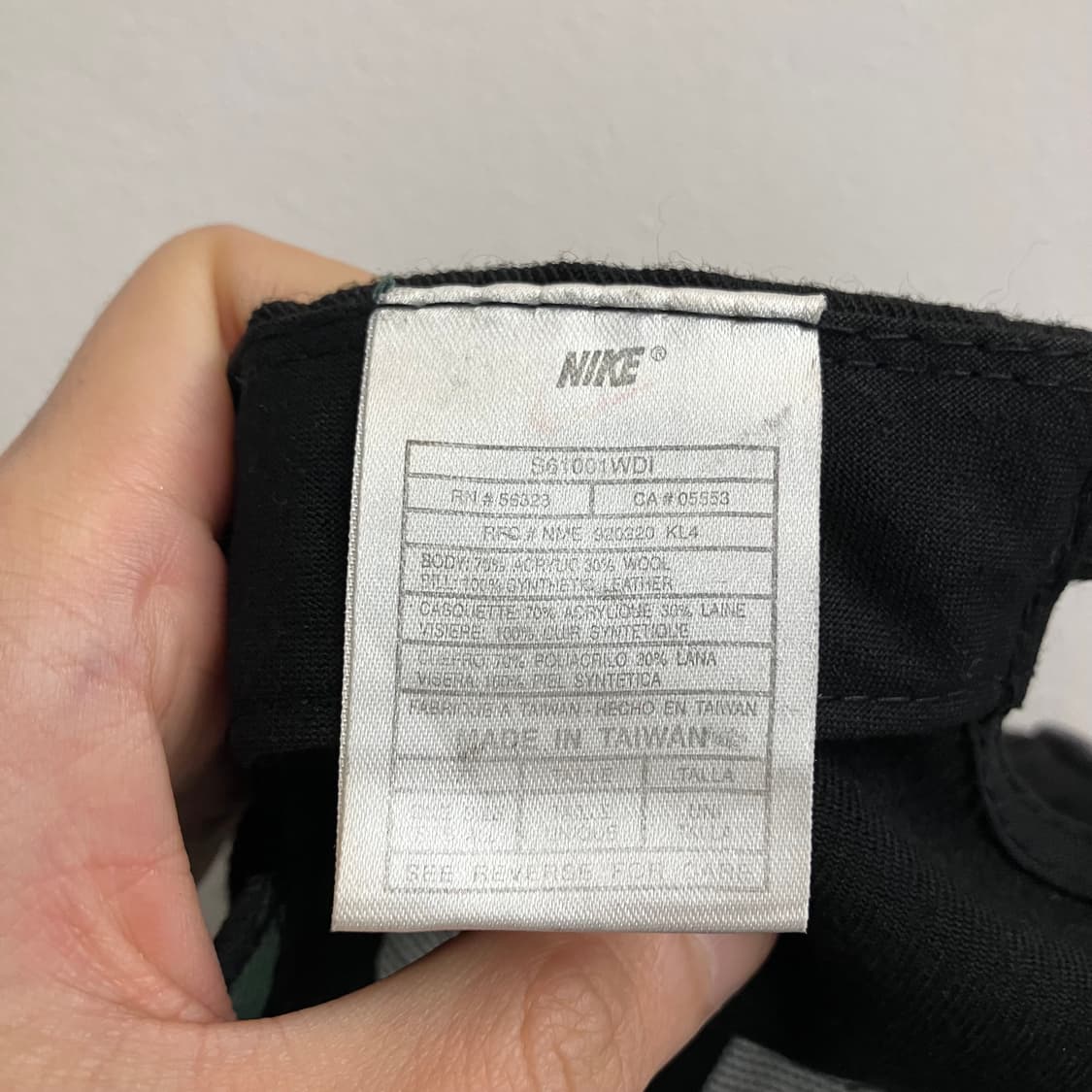 N19 나이키 볼캡 모자 빈티지 상품이미지4