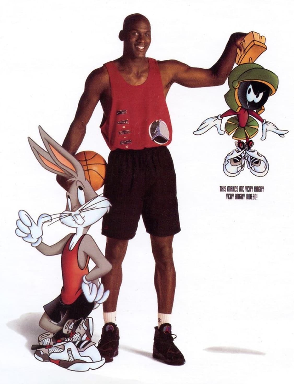 90s 영화 스페이잼 Space Jam 오피셜 스웻 굿즈 103 상품이미지10