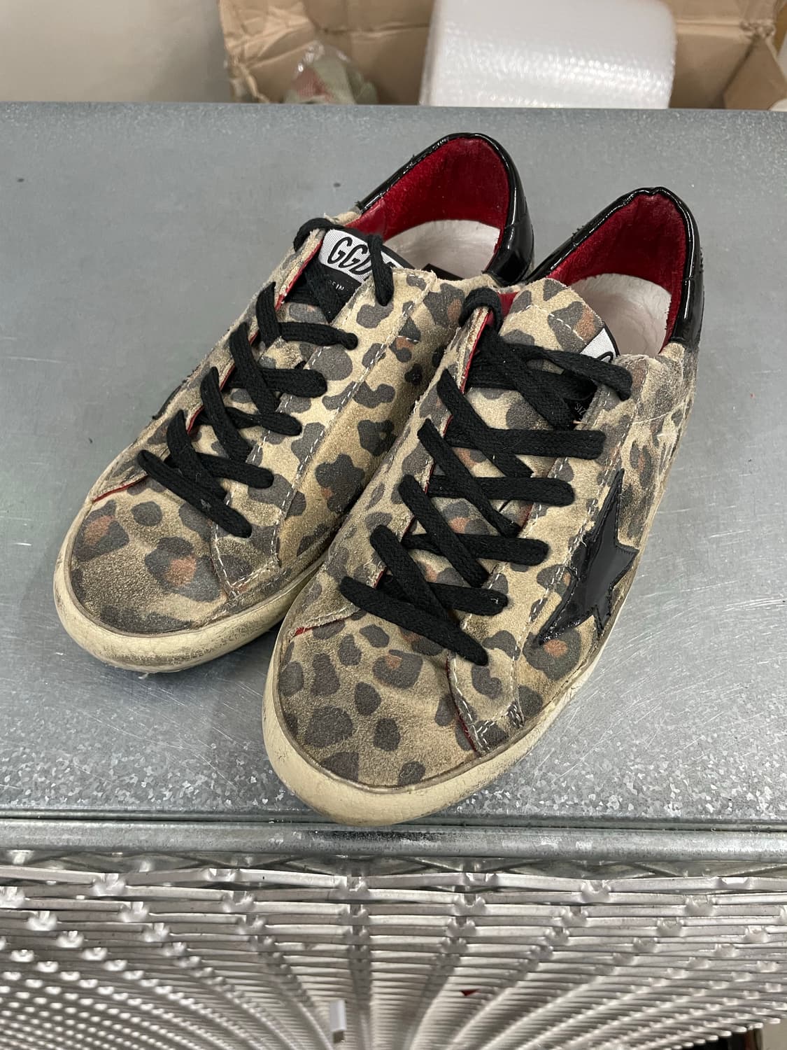 골든구스 슈퍼스타 레오파드 로우 35 (gr-4109) 상품이미지2