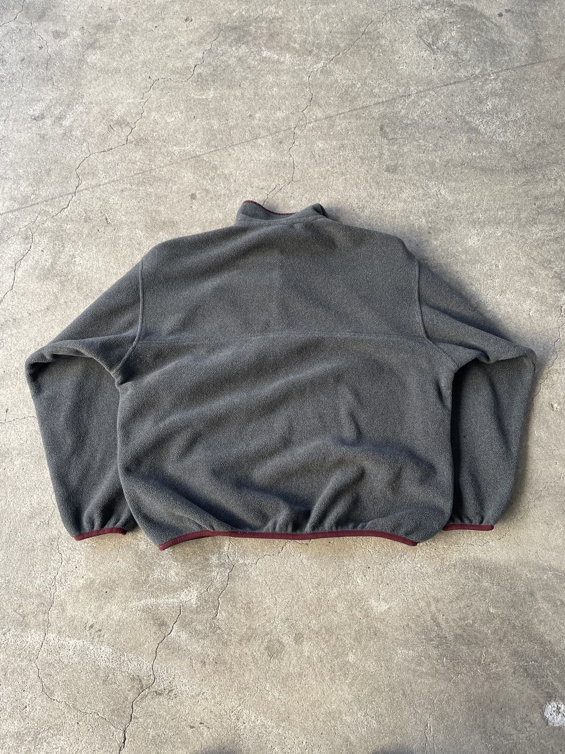 Patagonia Synchilla Snap-T Nikel&Burgund 상품이미지7