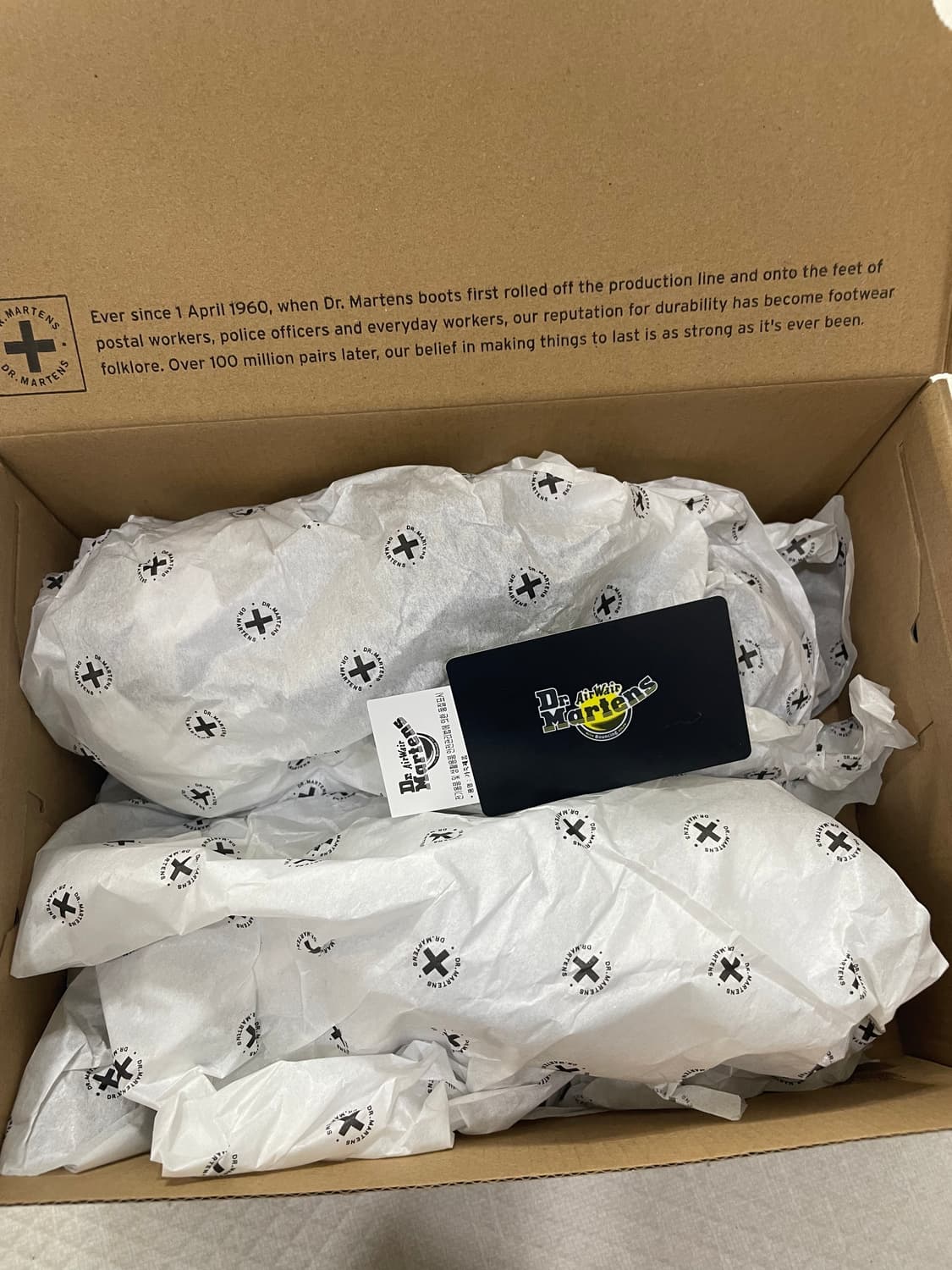 닥터마틴 1461 벡스 블랙 스무스 230mm 상품이미지6