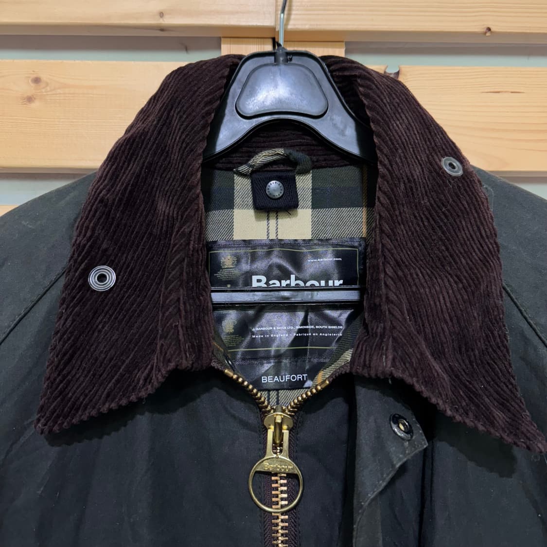 바버 자켓 상품이미지4