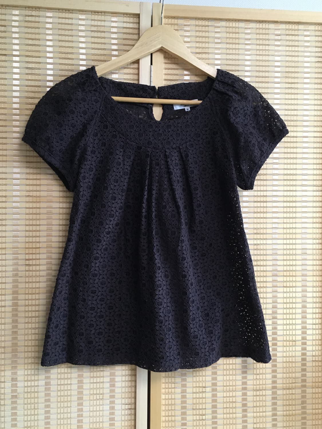 일본 빈티지 레이스 블라우스 상품이미지1