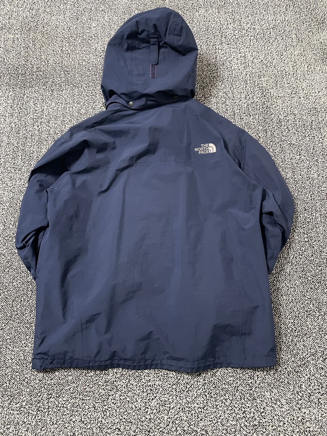 빈티지9. 노스페이스 하이벤트 네이비 바람막이 윈드브레이커 점퍼 자켓 상품이미지7