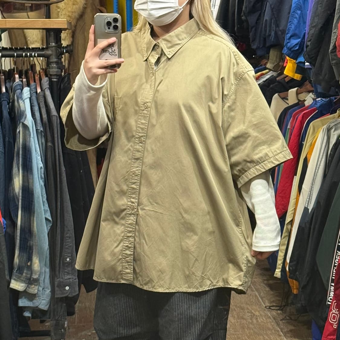[HI] 칼하트 반팔셔츠 브라운 상품이미지4