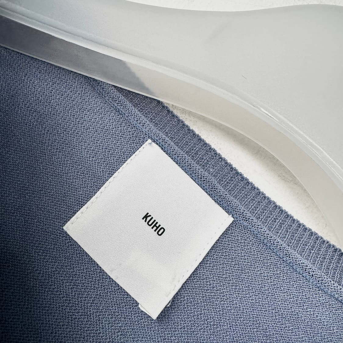 구호 KUHO 빅 포켓 니트 풀오버 상품이미지2