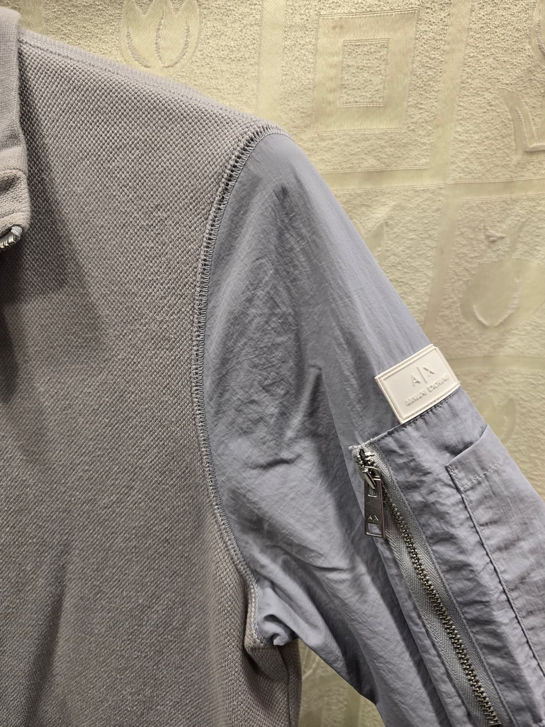 A|X 아르마니 익스체인지 남성 집업 자켓 S 상품이미지3