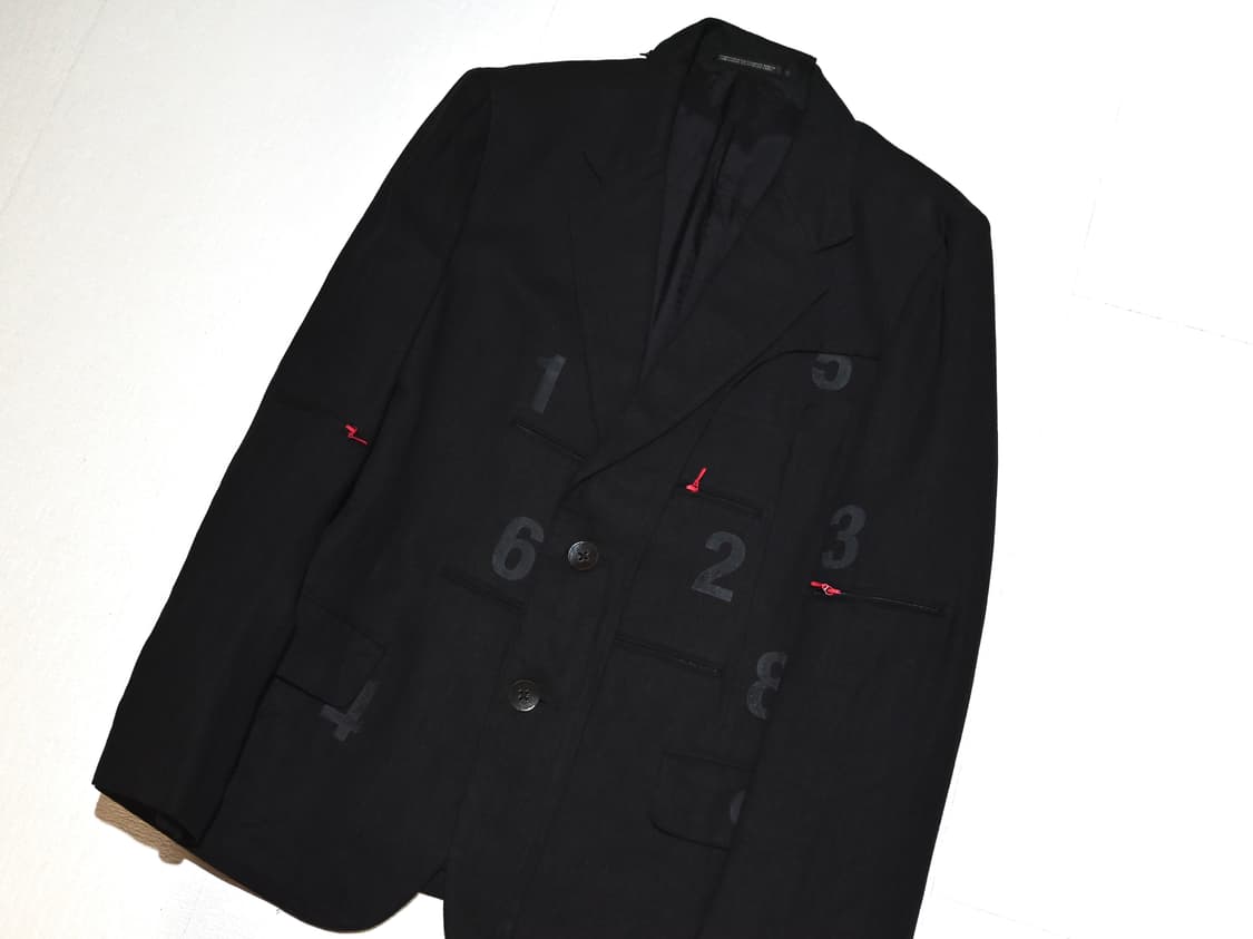 Yohji yamamoto 2005 numbers jacket 상품이미지1