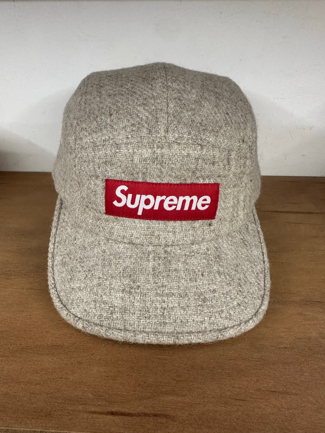 2015FW 슈프림 x 해리스트위드 캡 상품이미지1