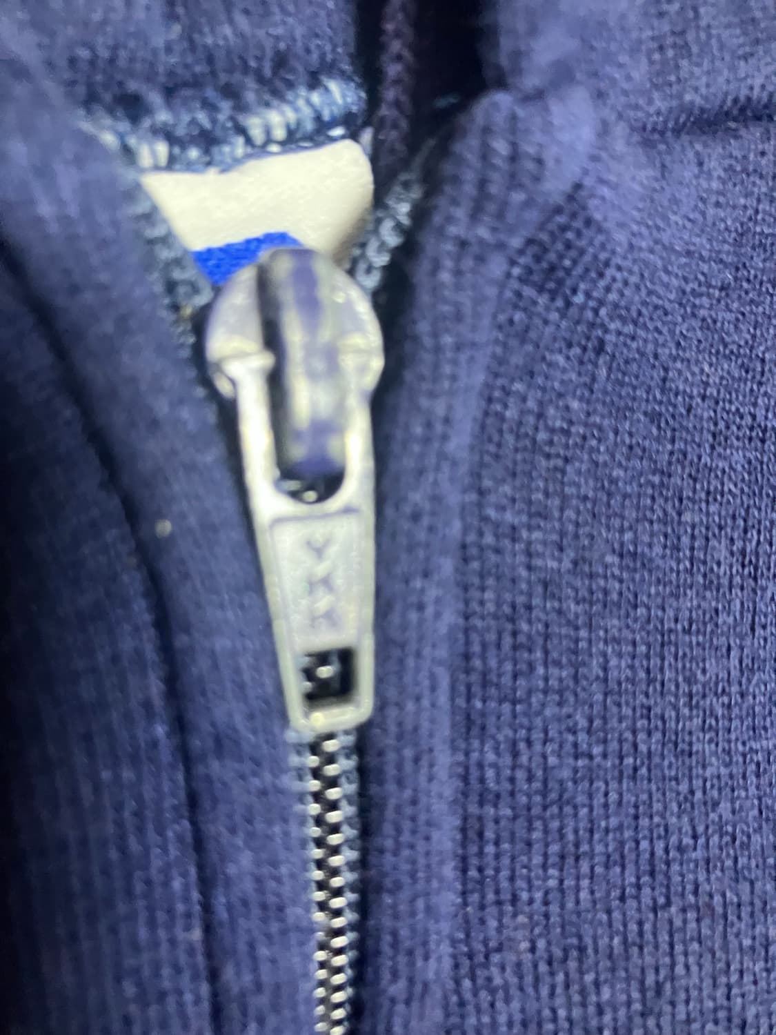 90S Russell Athletic 네이비 후드집업 XL USA 상품이미지4