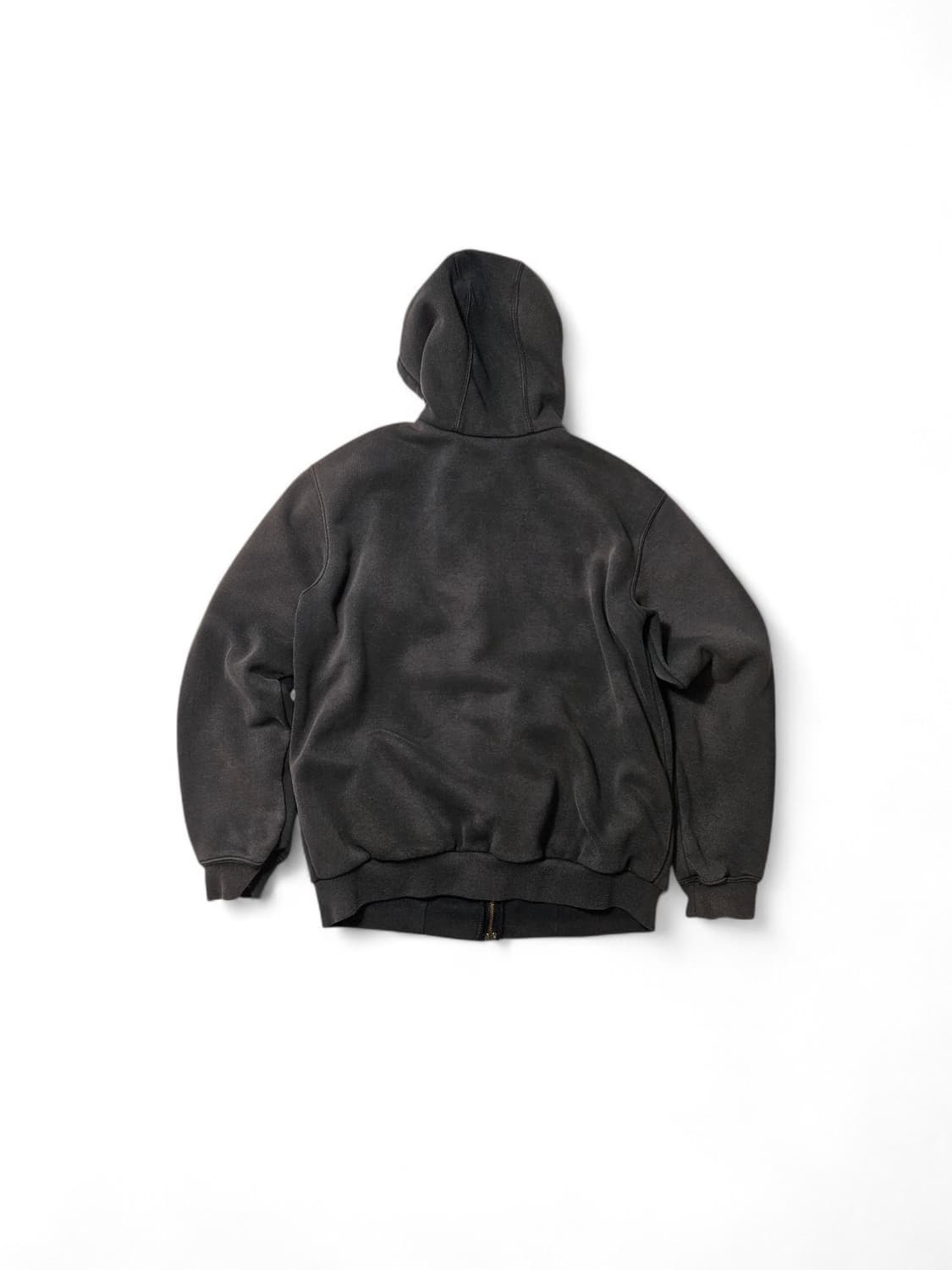 칼하트 썬페이딩 하드페이딩 써멀 후드집업 S 100 상품이미지2