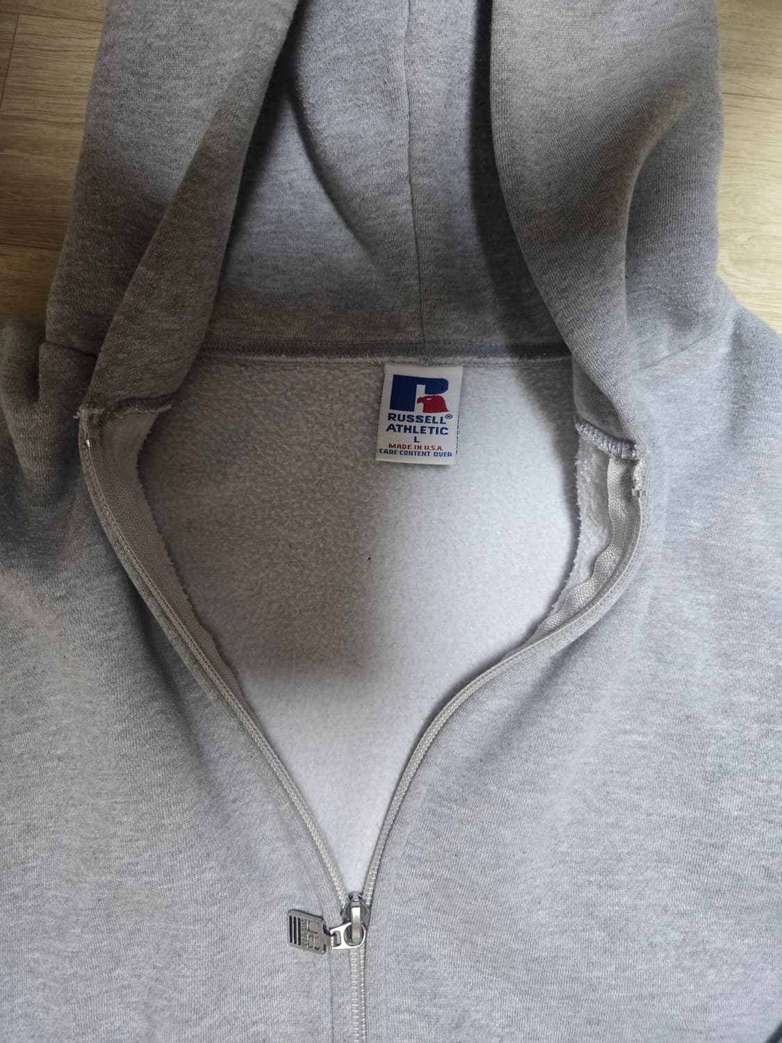 russell zip hoodie 상품이미지3