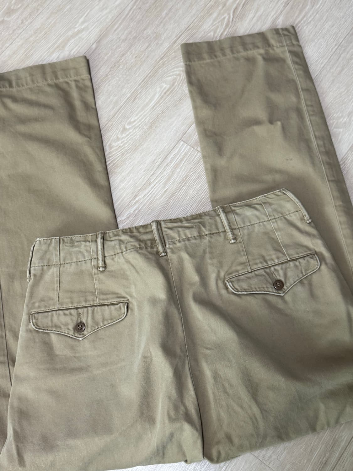 Rrl 더블알엘 오피서 필드 팬츠 상품이미지4