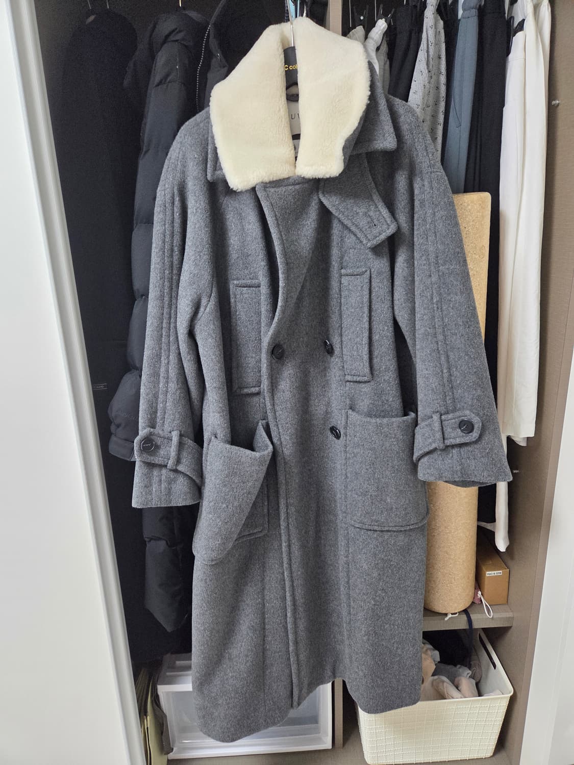 루에브르 코트(상태좋음) 상품이미지1