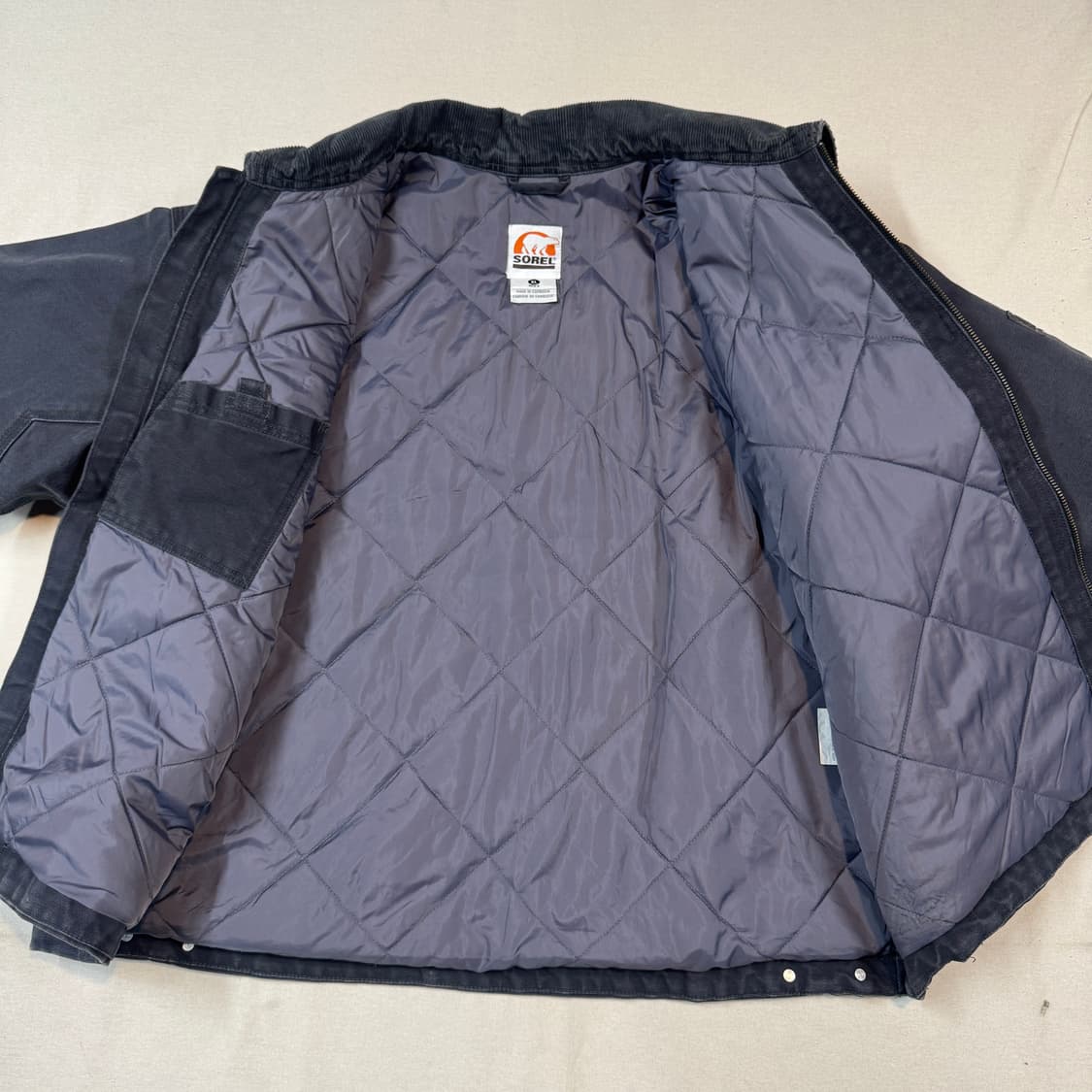 XL) SOREL USA 워크웨어 디트로이트 자켓 상품이미지4