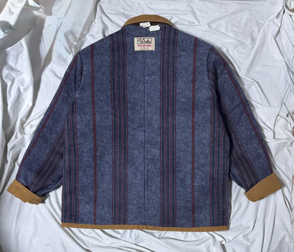 Usa walls 블랭킷 덕 캔버스 초어 자켓 워크 자켓  상품이미지5