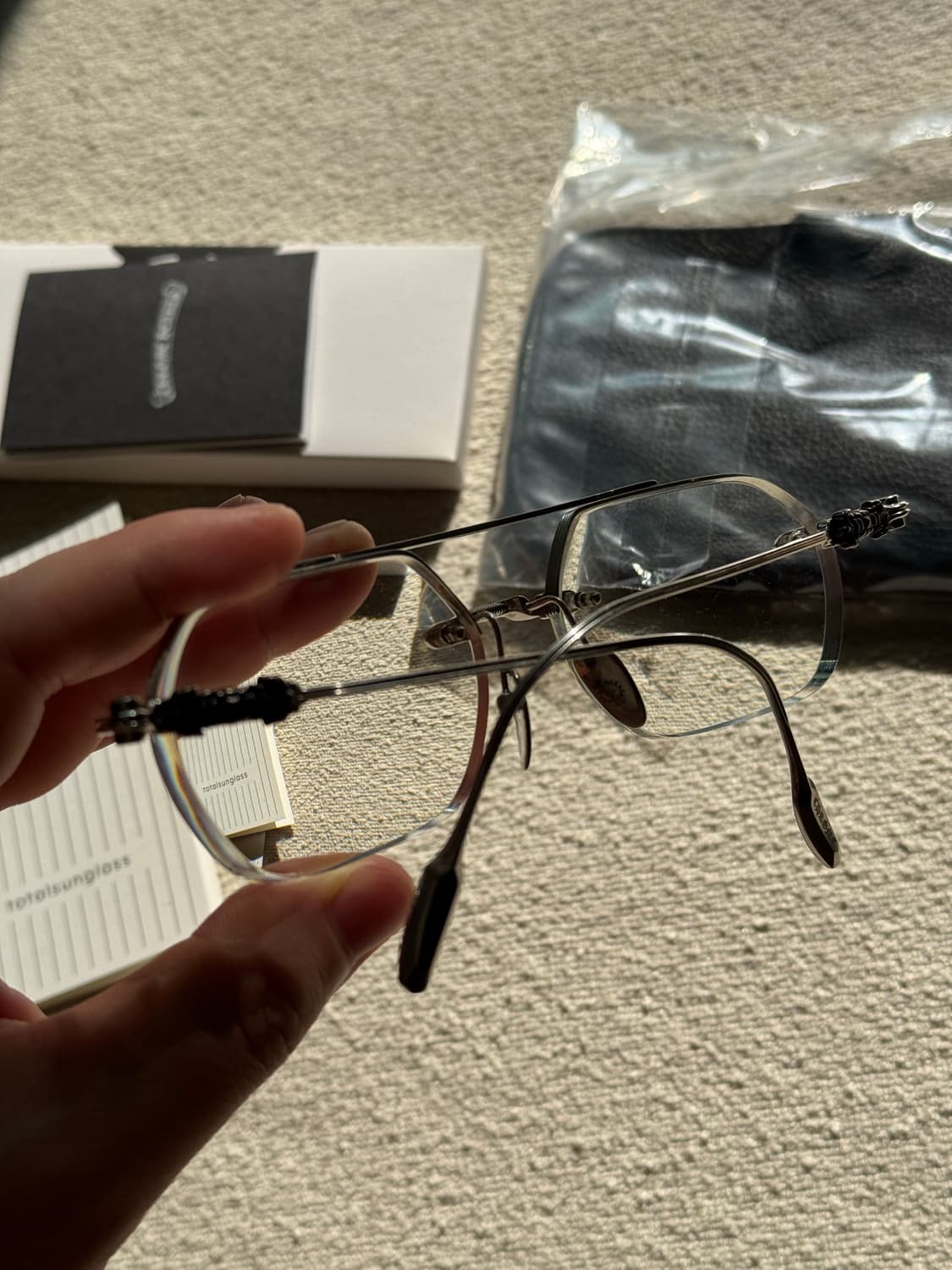 크롬하츠 스팅어 실버 상품이미지3