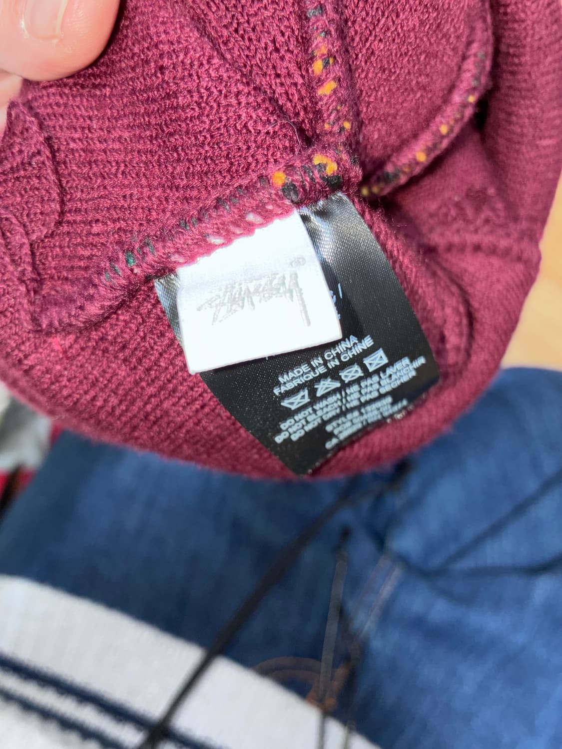 스투시 비니 상품이미지3