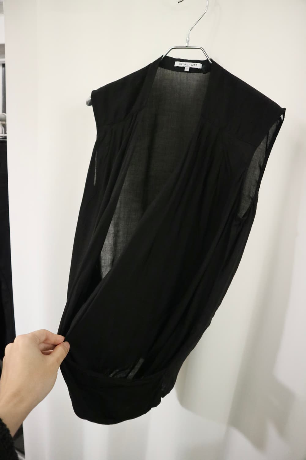 Helmut Lang viscose blouse 상품이미지3