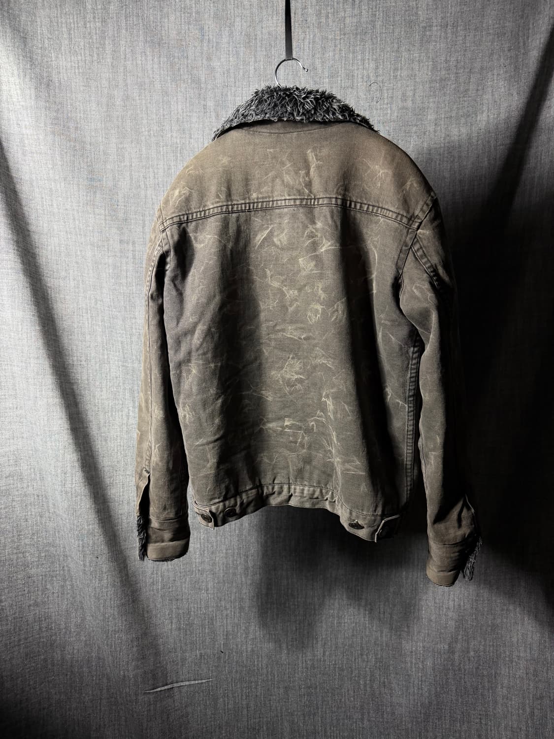 디스퀘어드2 데님무스탕 상품이미지2