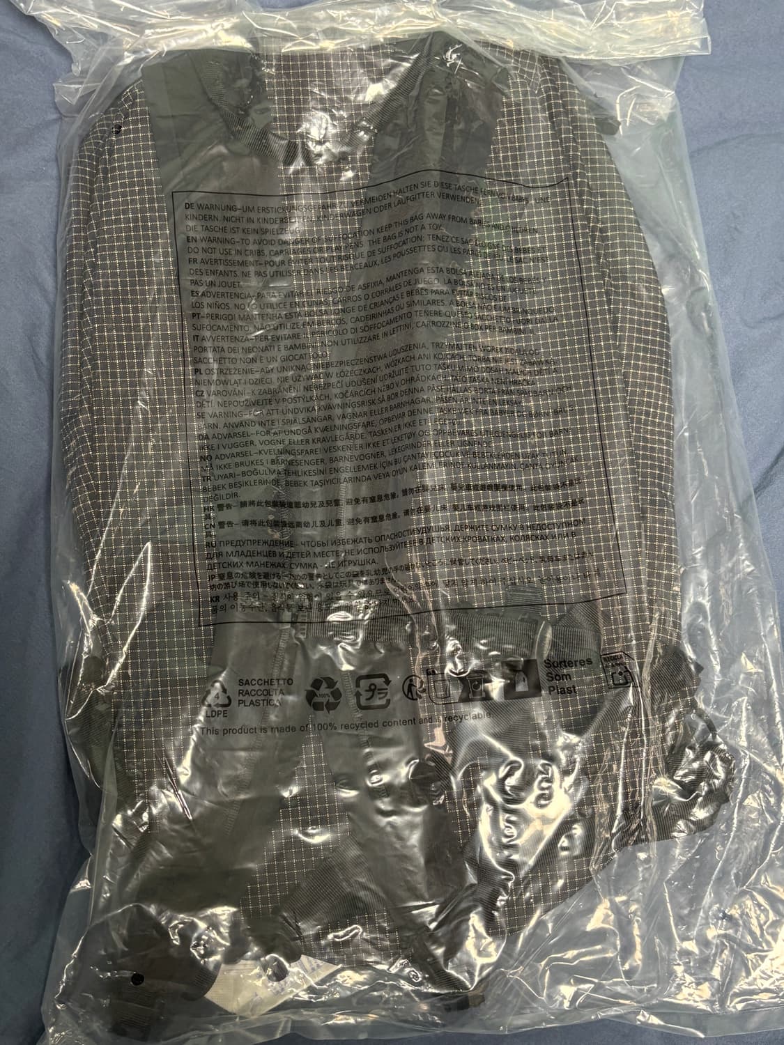 아크테릭스 컨실15 블랙 미개봉 상품이미지3