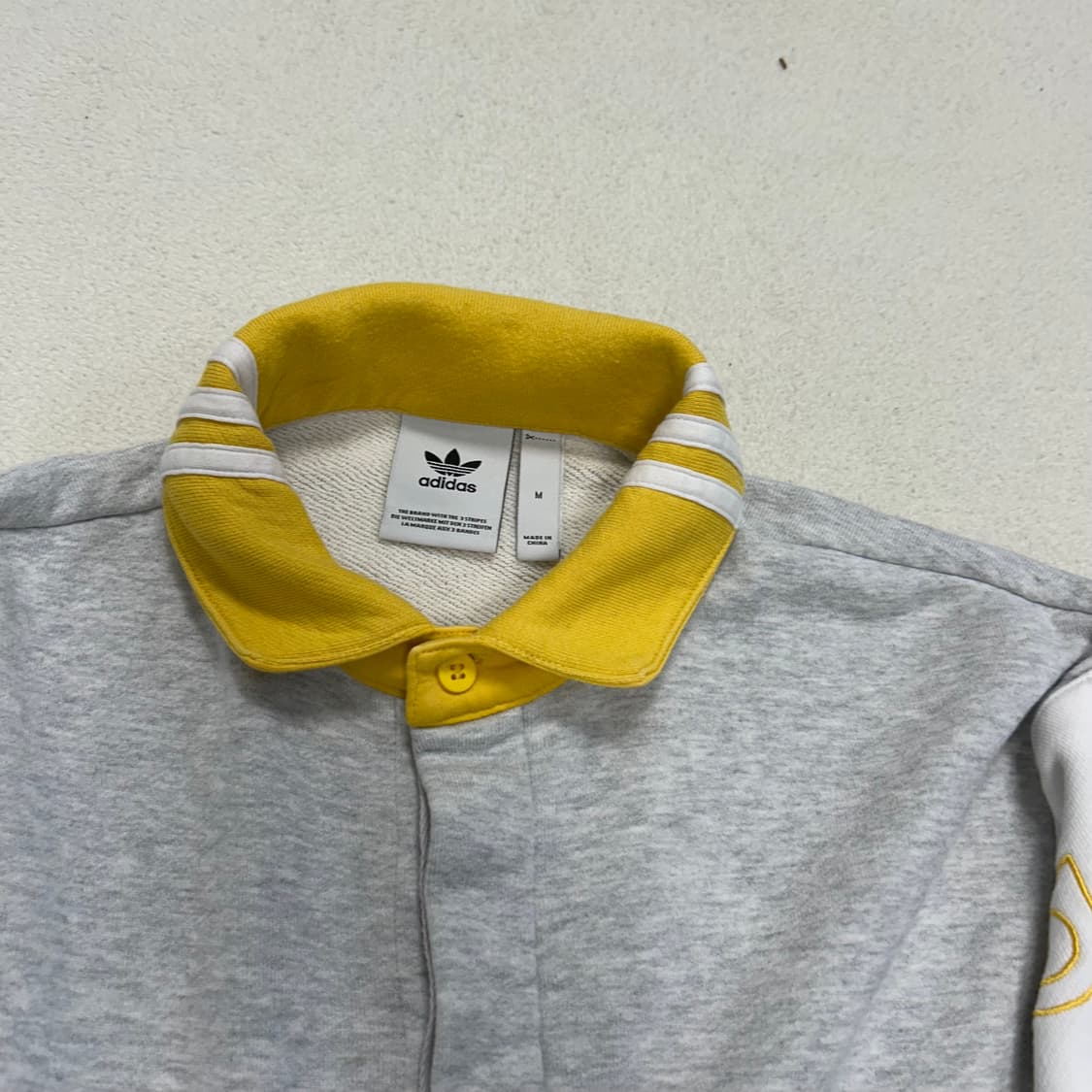Adidas gray collar sweatshirt 상품이미지6