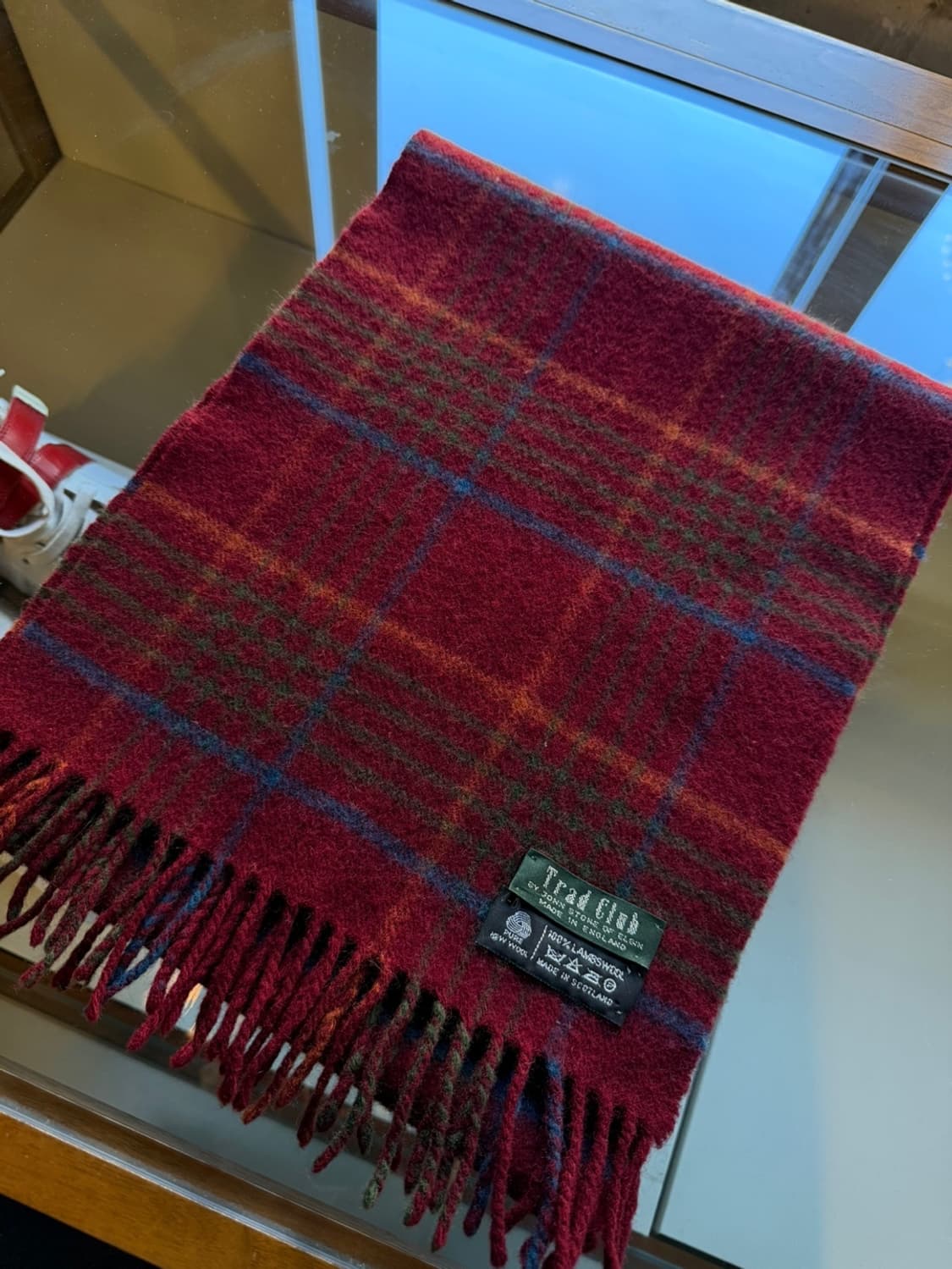 트래드클럽 스코틀랜드 메이드 머플러 상품이미지4