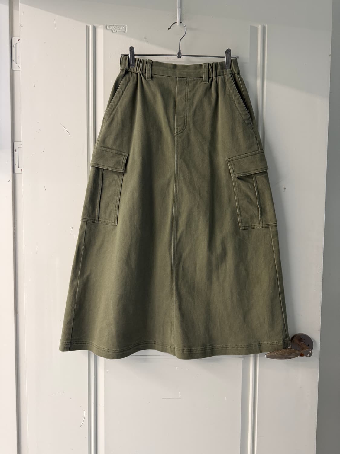 일본빈티지 카고 롱스커트  상품이미지6