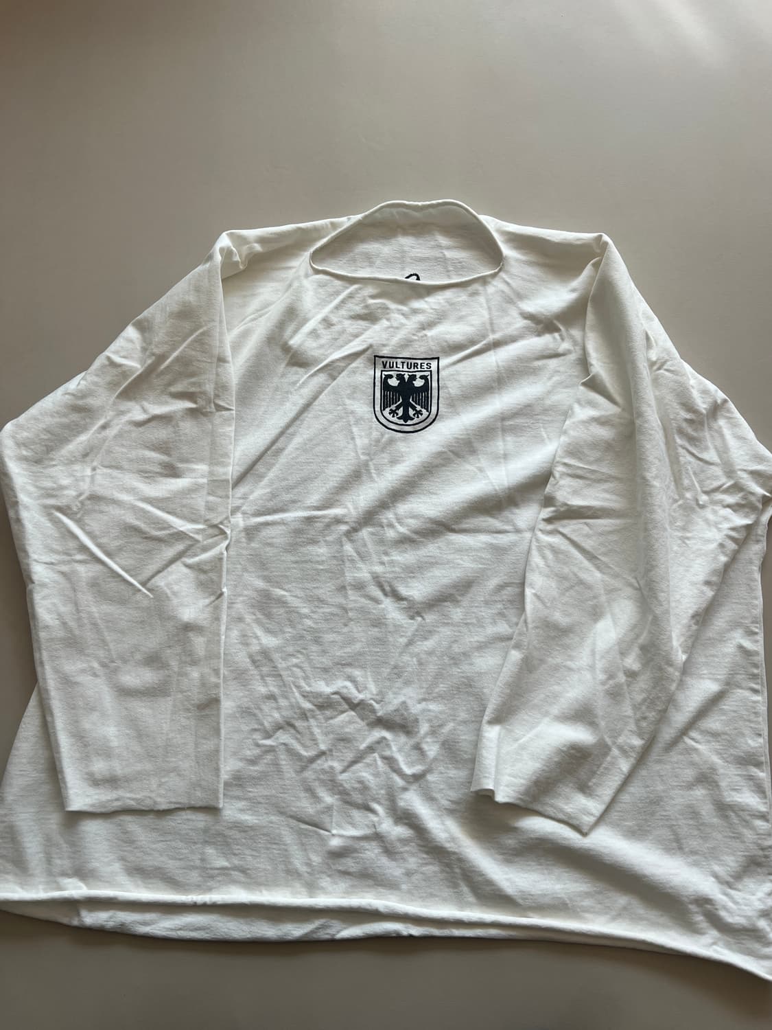 [3] 이지 벌처스 롱슬리브 티쳐스 화이트 yeezy 상품이미지1