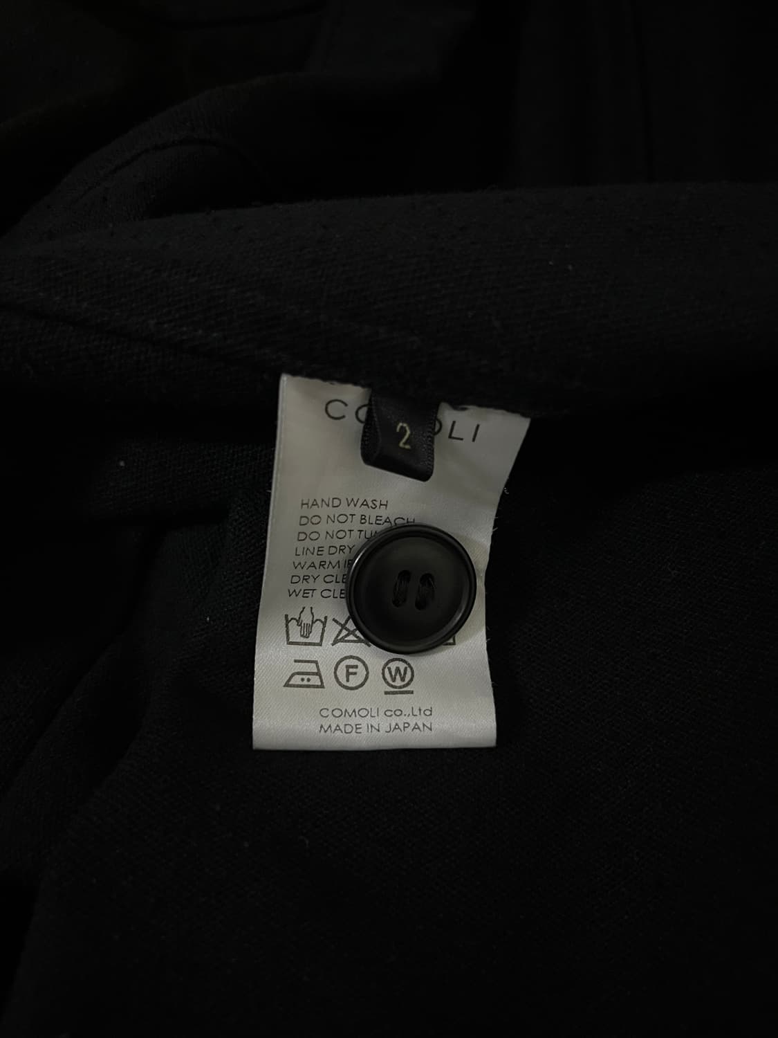 [2] 코모리 실크 냅 코트 상품이미지6