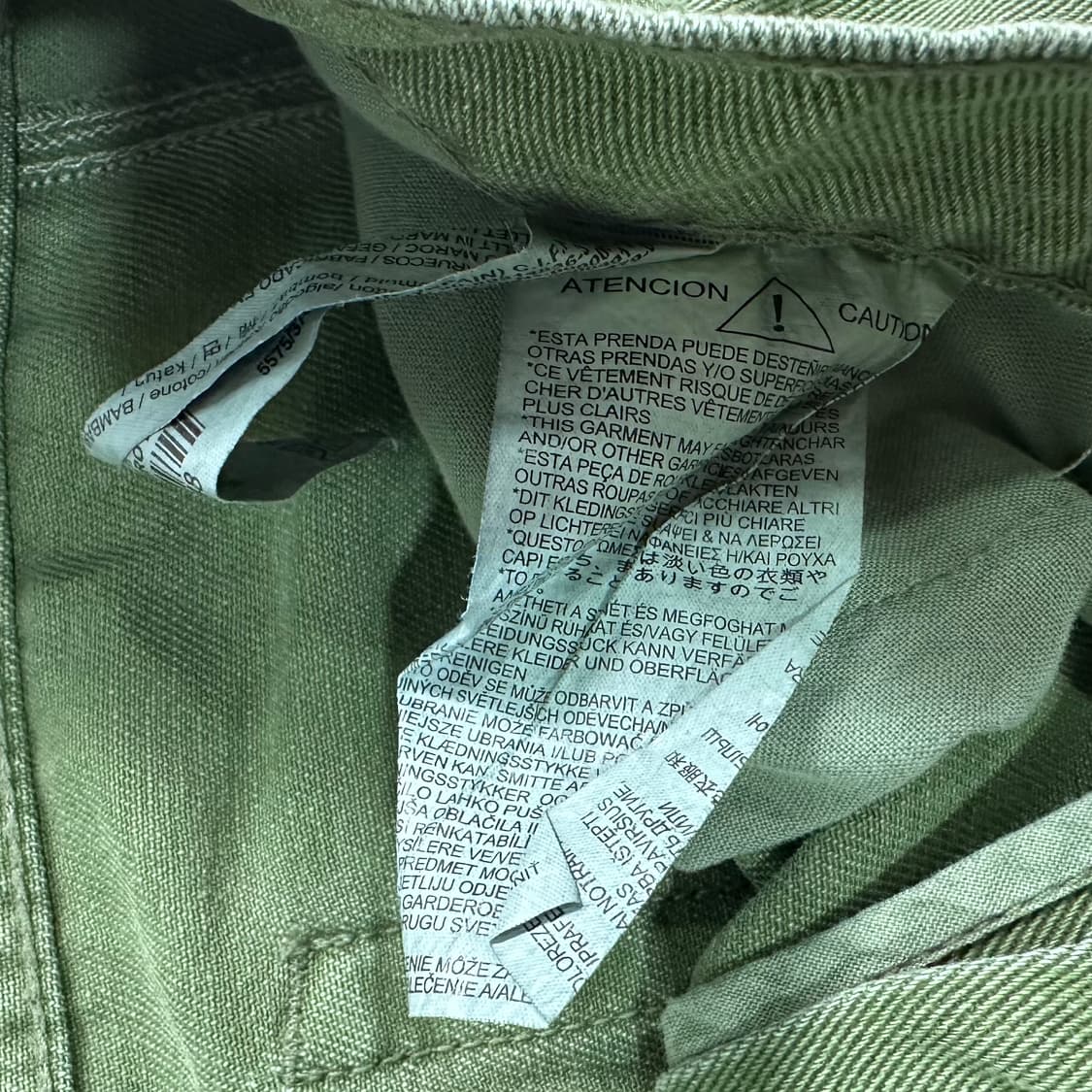 자라 멀티포켓 유틸리티 카고팬츠  상품이미지7