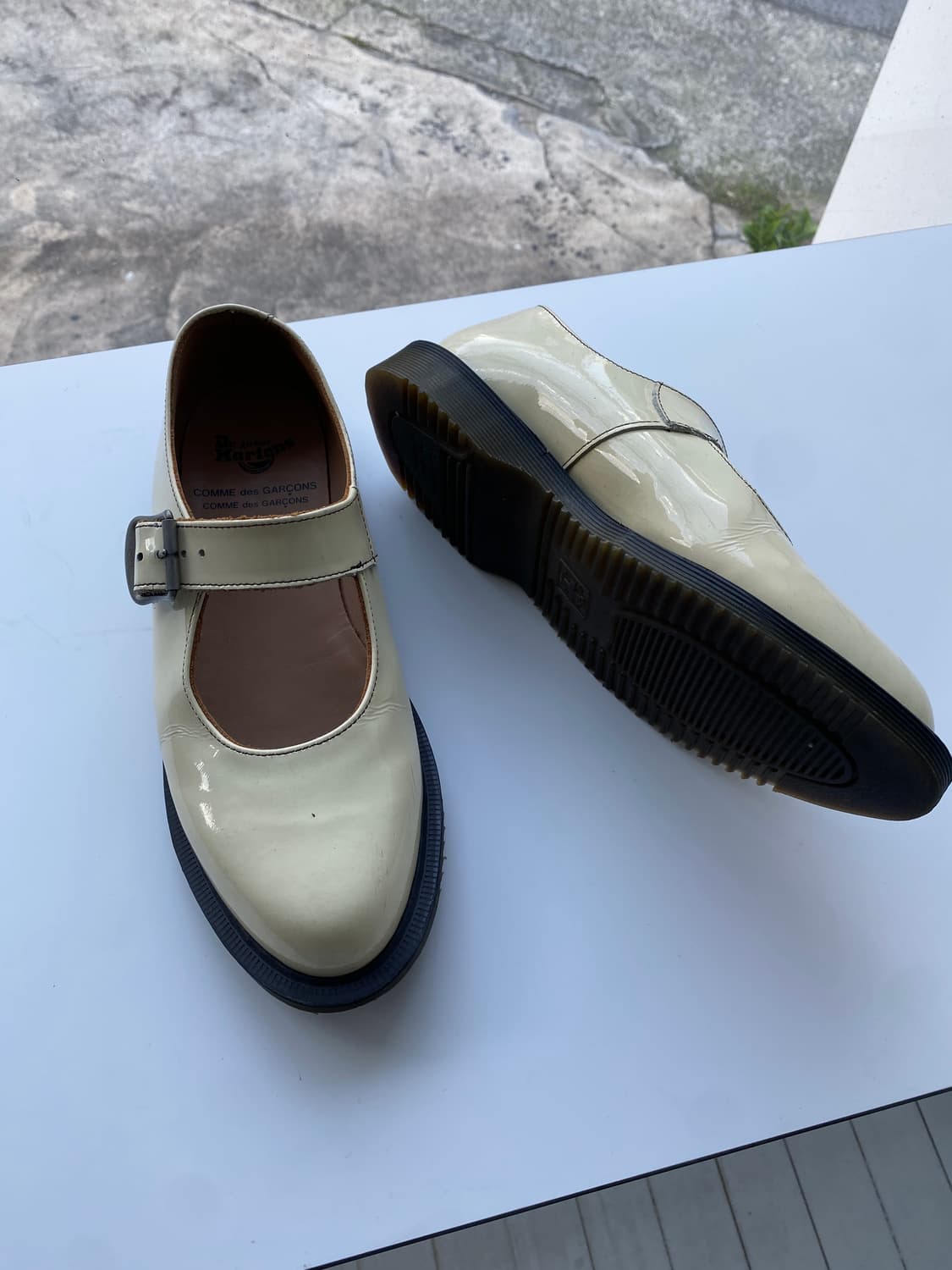 [Dr.martens x Comme des garcons] 매리 제인 상품이미지4