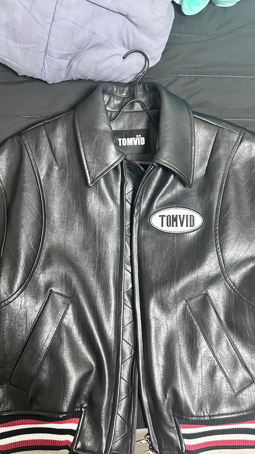 Tomvid 레더자켓 (품절상품) 상품이미지1