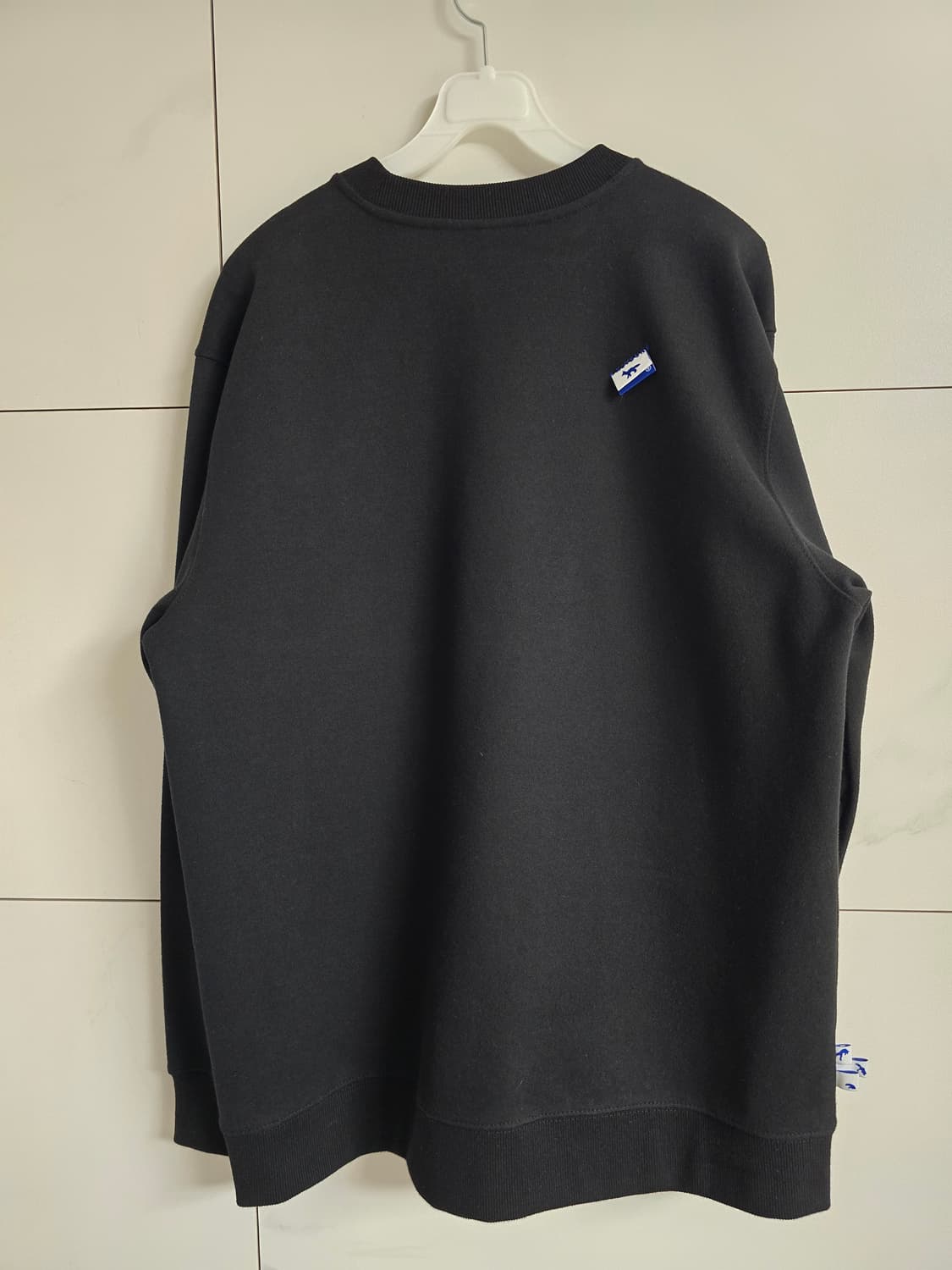 아더에러 x 메종키츠네 트리플 폭스 스웻 맨투맨(2, 블랙) 상품이미지5