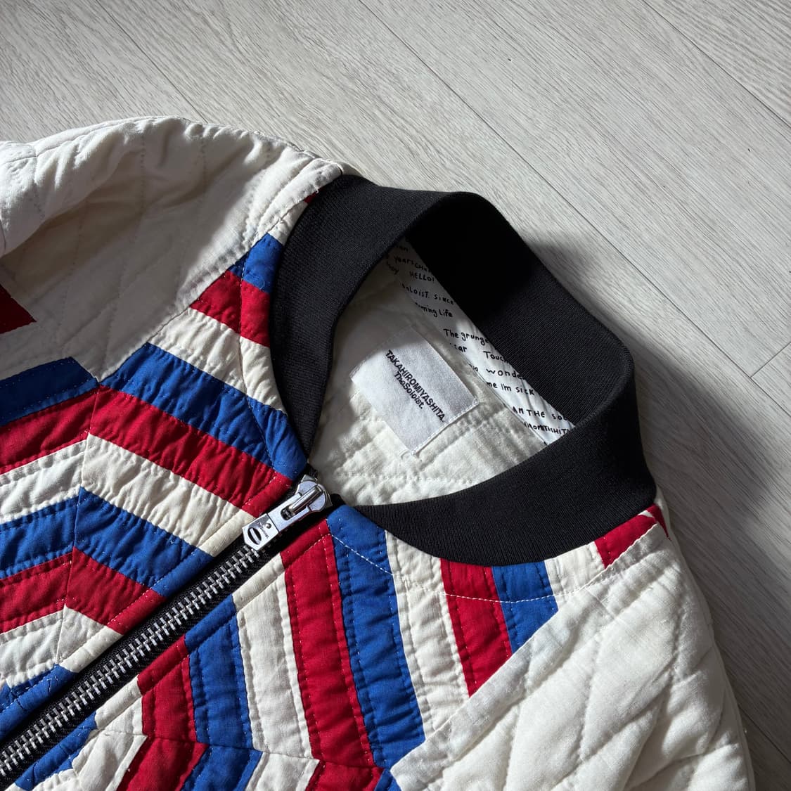 [44] 타카히로 미야시타 솔로이스트 봄버 재킷 상품이미지3