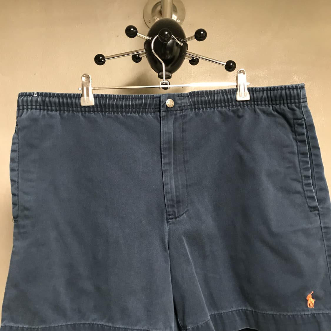 폴로 랄프로렌 포니 반바지 네이비 M 상품이미지2