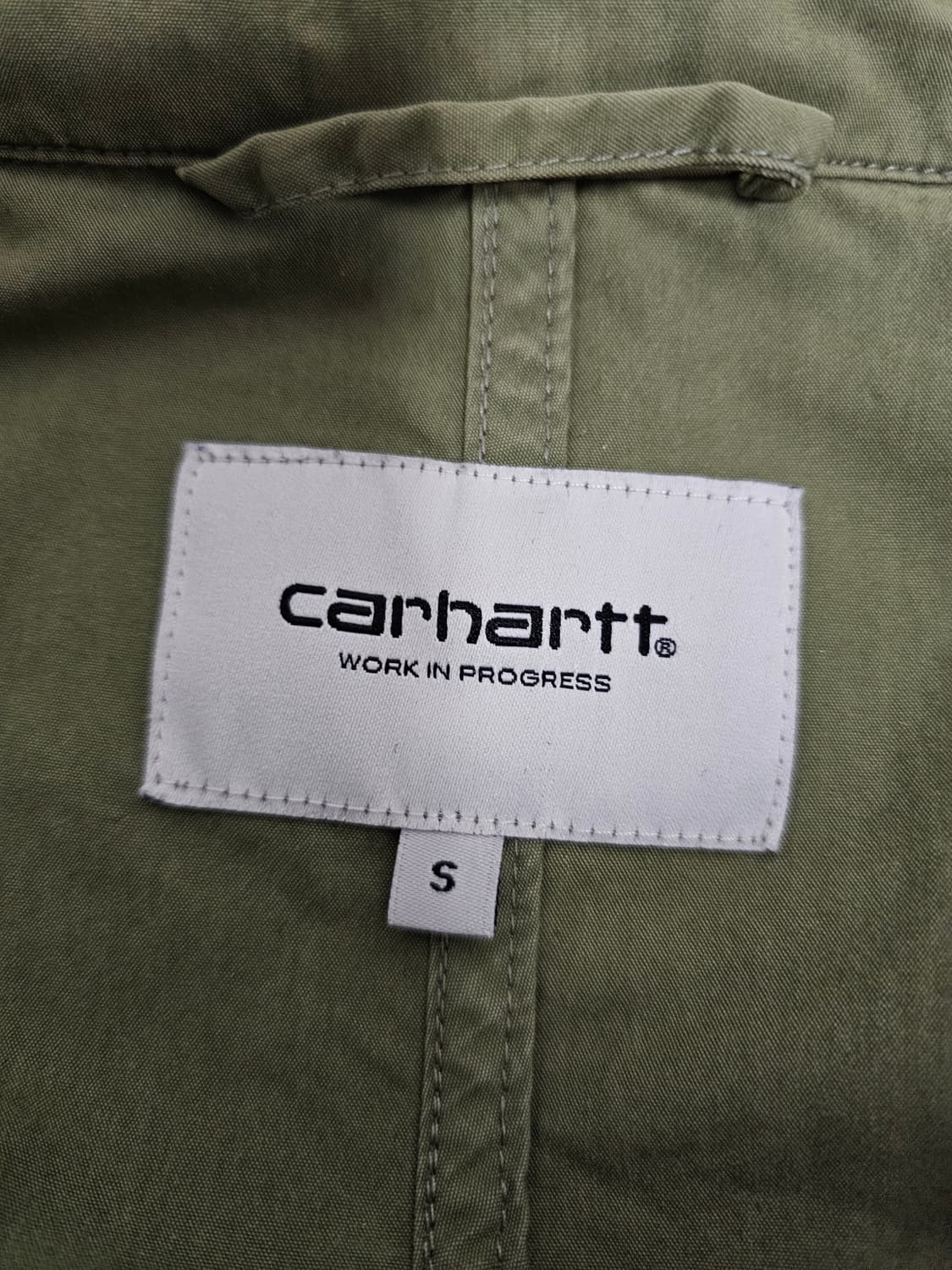 칼하트wip 여성 야상자켓 S 상품이미지3