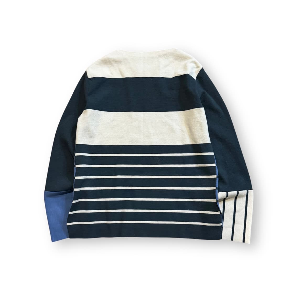 랑방(W)스트라이프 패턴 니트 상품이미지2