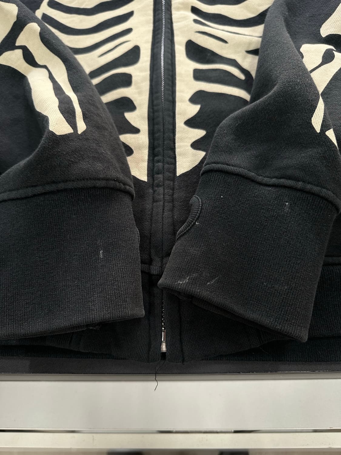 벤슨 넥핸드워머 본 스켈레톤 후드집업 상품이미지6