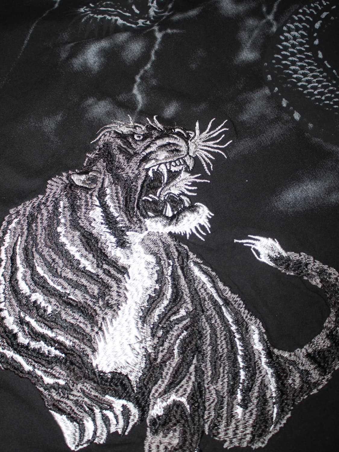 오리엔탈 용호 반팔 티셔츠 4L 상품이미지6