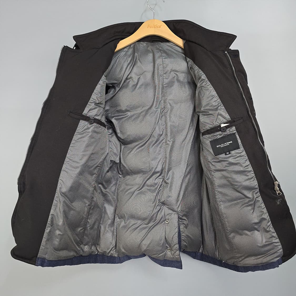 솔리드옴므 우영미 다운 패딩자켓 100 상품이미지5