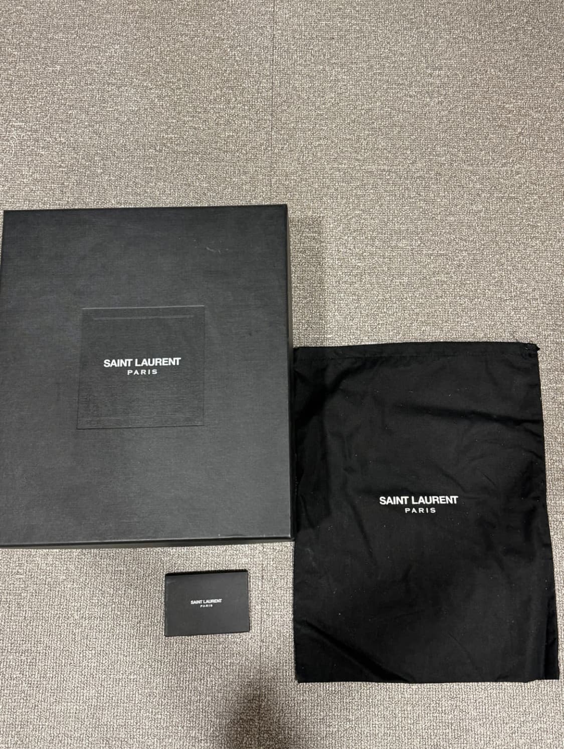 생 로랑 모터사이클 하네스 부츠 43 상품이미지6