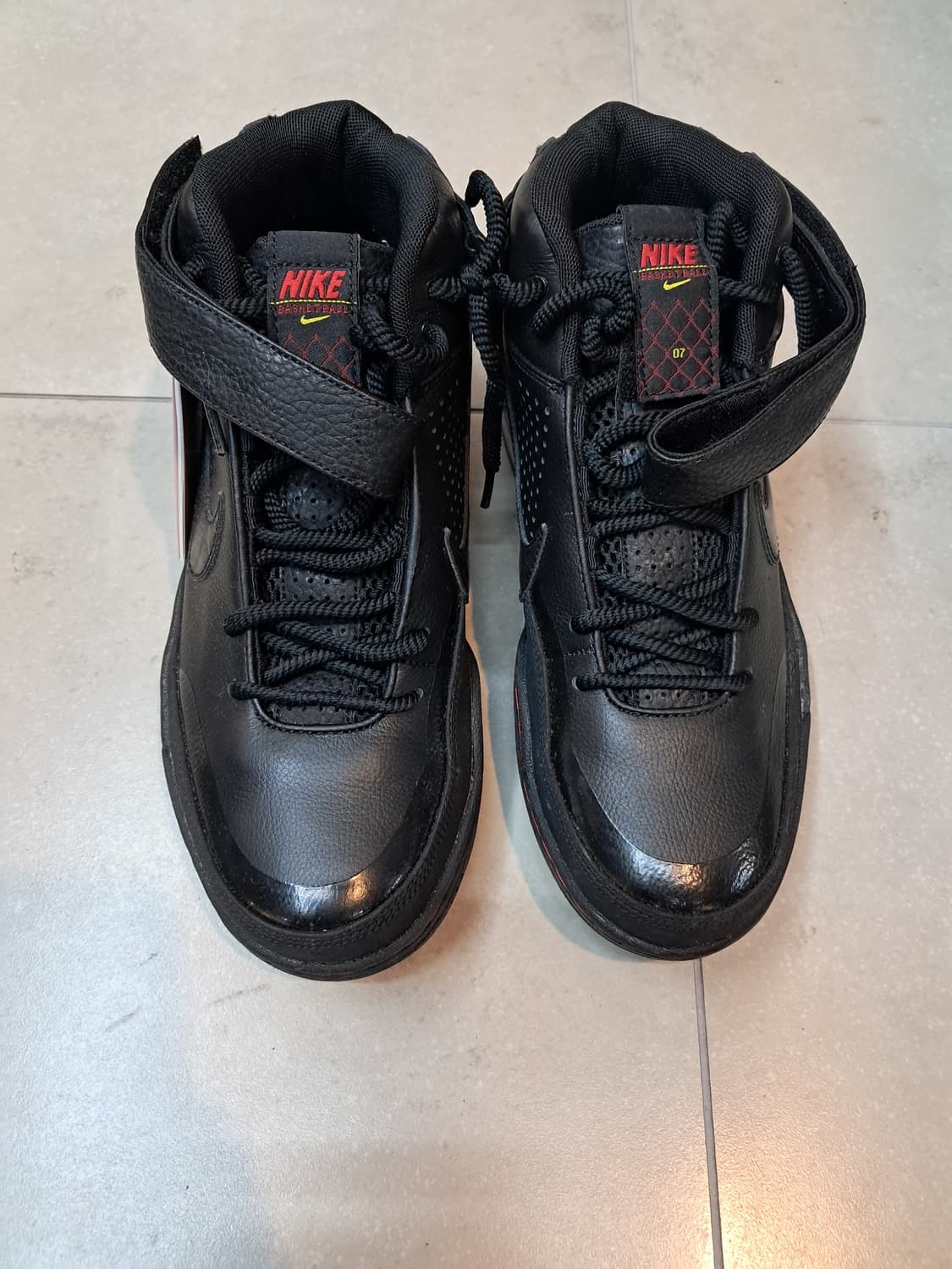 나이키 SHOX 농구화 블랙 275mm(새상품) 상품이미지2