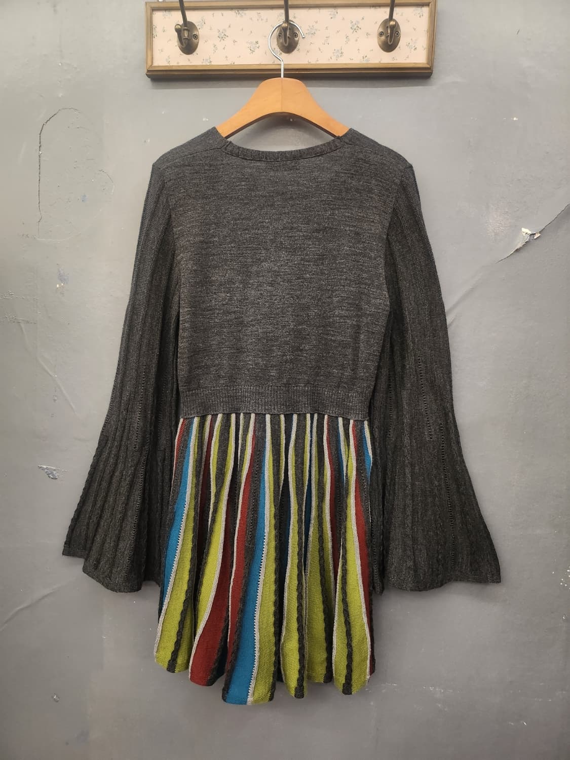 일본빈티지니트튜닉 상품이미지4