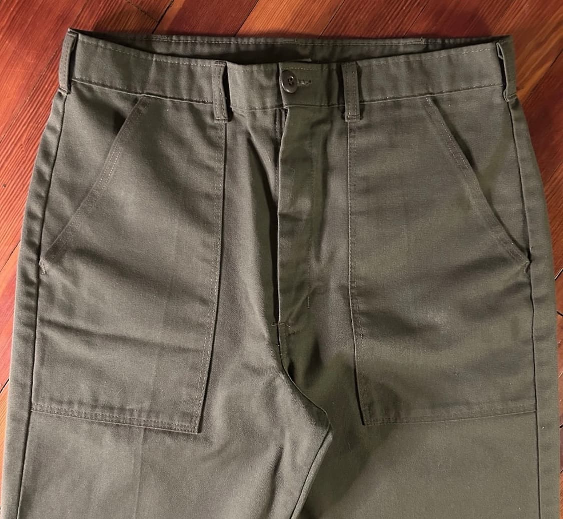 og 80s military 팬츠 30 상품이미지2